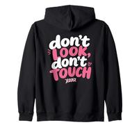 Don't Look, Don't Touch - Married in a Relationship Women's Sudadera con Capucha