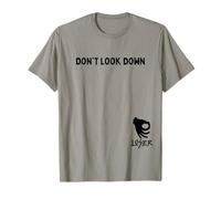 Don't Look Down Funny Circle Game Meme Camiseta