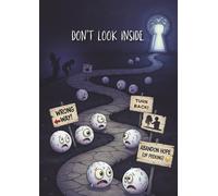 Don't Look Inside! Journal: A4, 8mm lined, notebook / composition book