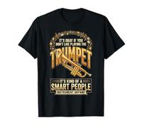 Don't Make Me Empty My Spit Valve On You Funny Trumpet Camiseta