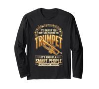 Don't Make Me Empty My Spit Valve On You Funny Trumpet Manga Larga