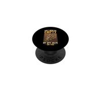 Don't Make Me Empty My Spit Valve On You Funny Trumpet PopSockets PopGrip Adhesivo
