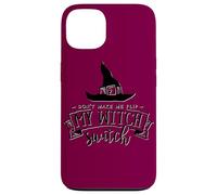 Don't Make Me Flip My Witch Switch Divertido Halloween Mamá Humor Carcasa para iPhone 13