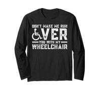 Don't Make Me Run Over You with My Wheelchair Manga Larga