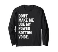 Don't Make Me Use My Power Bottom Voice Manga Larga