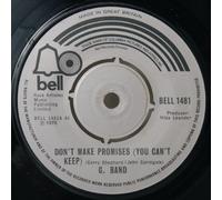 Dont Make Promises You Cant Keep - G Band 7" 45