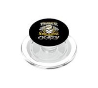 Don't Mess with A Truck Driver Funny Trucker Dad PopSockets PopGrip para MagSafe