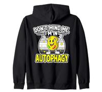 Don't Mind Me, I'm In Autophagy Funny Intermittent Ayuno Sudadera con Capucha