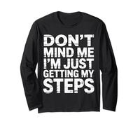 Don't Mind Me I'm Just Getting My Steps - Manga Larga