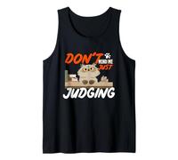 Don't Mind me Just Judging Camiseta sin Mangas