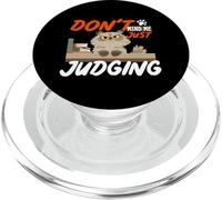 Don't Mind me Just Judging PopSockets PopGrip para MagSafe