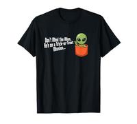 Don't Mind The Alien, He's on a Trick-or-Treat.. Costume Camiseta