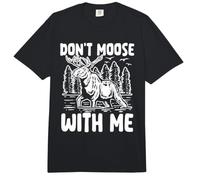 Don't Moose with Me Funny Wildlife Juego de Palabras Comfort Colors Adult Heavyweight T-Shirt