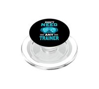 Don't Need Any Trainer Funny Scuba Dive Diver Diving PopSockets PopGrip para MagSafe