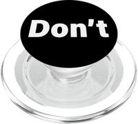 Don't No me hables No lo menees No te dirijas a la Fiesta PopSockets PopGrip para MagSafe