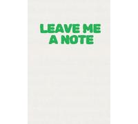 Don't overthink it: Lined Notebook