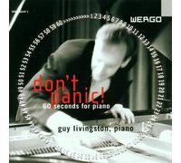Don't Panic! 60 Seconds For Piano (Livingston) by Various Composers (2001-01-15)