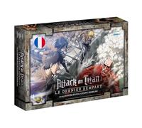 Don't Panic Games | Attack on Titan - El último Baluarte | Juego de Mesa | a Partir de 14 años | 2-5 Jugadores | 30 Minutos