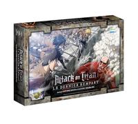 Don't Panic Games | Attack on Titan - El último Baluarte | Juego de Mesa | a Partir de 14 años | 2-5 Jugadores | 30 Minutos
