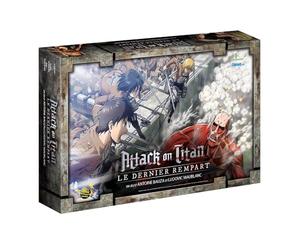 Don't Panic Games | Attack on Titan - El último Baluarte | Juego de Mesa | a Partir de 14 años | 2-5 Jugadores | 30 Minutos
