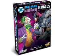 Don't Panic Games- DC Comics Deck-Building Juego: Rivals, Batman VS Joker [Versión Francesa], GAME1045, [extensión nº 3], 20 x 15,6 x 3,8 cm