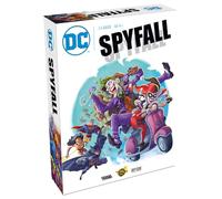 Don't Panic Games | DC Comics: Spyfall | Juego de mesa | A partir de 14 Años | 3-8 Jugadores | 45-60 Minutos