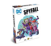 Don't Panic Games | DC Comics: Spyfall | Juego de mesa | A partir de 14 Años | 3-8 Jugadores | 45-60 Minutos