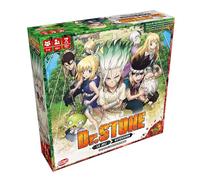 Don't Panic Games | Dr. Stone: Senku y la luz de las civilizaciones - Extensión | Juego de mesa | A partir de 10 Años | 1 a 4 Jugadores | 30 Minutos