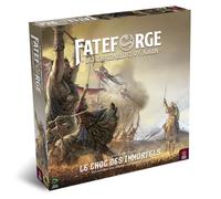 Don't Panic Games | Fateforge: Crónicas de Kaan - El Choque de los Inmortales (Extensión) | Juego de mesa | A partir de 14 Años | 1 a 4 Jugadores | 60 Minutos