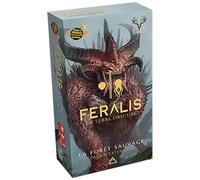 Don't Panic Games - Feralis en Terre Obscures - Extensión La Forêt Sauvage - Dark Fantasy Game - Jeu de Stratégie - 2 Joueurs - Français - GAME1161