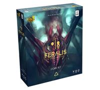 Don't Panic Games - Feralis en Terre Obscures - Juego de fantasía oscura - Jeu de Stratégie - 2 a 4 años - Français - GAME1159