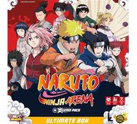 Don't Panic Games | Naruto Ninja Arena: Ultimate Box | Juego de Mesa | A Partir de 10 Años | 2 a 6 Jugadores | 15 Minutos