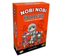 Don't Panic Games | Nobi Nobi Horror | Juego de mesa | A partir de 10 Años | 1 a 5 Jugadores | 30-60 Minutos