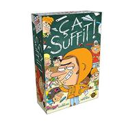 Don't Panic Games | ¡Suficiente! | Juego de Mesa | A Partir de 8 Años | 4-8 Jugadores | 15 Minutos