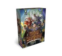 Don't Panic Games | Tierras de Destinos | Juego de mesa | A partir de 10 Años | 2 a 6 Jugadores | 30 Minutos