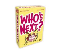 Don't Panic Games | Who's Next | Card Game with 7 Levels of Difficulty | Play The Role of a Famous Musician | Party Game in English for 3-7 Players Ages 8 and Up