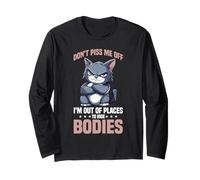 Don't Piss Me Off I'm Out Of Places To Hide Bodies Manga Larga