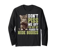 Don't Piss Me Off I'm Out Of Places To Hide Bodies - Manga Larga