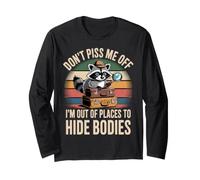 Don't Piss Me Off I'm out of Places To Hide Bodies - Manga Larga