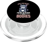 Don't Piss Me Off I'm Out Of Places To Hide Bodies PopSockets PopGrip para MagSafe