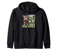 Don't Piss Me Off I'm Out Of Places To Hide Bodies - Sudadera con Capucha