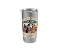 Don't Piss Me Off I'm Out Of Places To Hide Bodies - Vaso térmico de acero inoxidable de doble pared