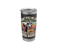 Don't Piss Me Off I'm Out Of Places To Hide Bodies - Vaso térmico de acero inoxidable de doble pared