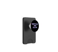 Don't Play EDM Music Festival Rave Adult Humor Raver PopSockets PopWallet para MagSafe