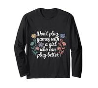 Don't Play Games with A Girl Who Can Play Better - Manga Larga