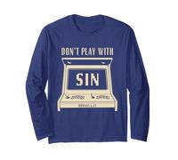 Don't Play with Sin - Retro Arcade Game Christian Gospel Manga Larga