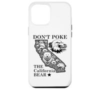 Don't Poke Bear California Republic State Park US Democracy Carcasa para iPhone 12 Pro MAX
