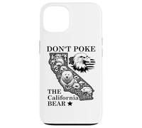 Don't Poke Bear California Republic State Park US Democracy Carcasa para iPhone 13