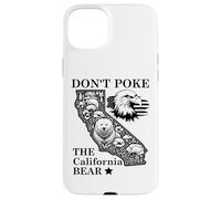 Don't Poke Bear California Republic State Park US Democracy Carcasa para iPhone 15 Plus