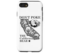 Don't Poke Bear California Republic State Park US Democracy Carcasa para iPhone SE (2020) / 7/8